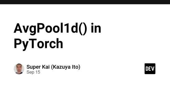 avgpool1d()-in-pytorch