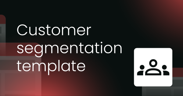 customer-segmentation-template