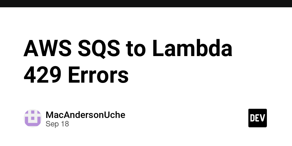 aws-sqs-to-lambda-429-errors