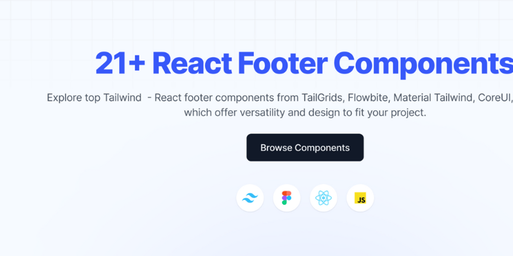 21+-top-react-footer-components-to-use-in 2024