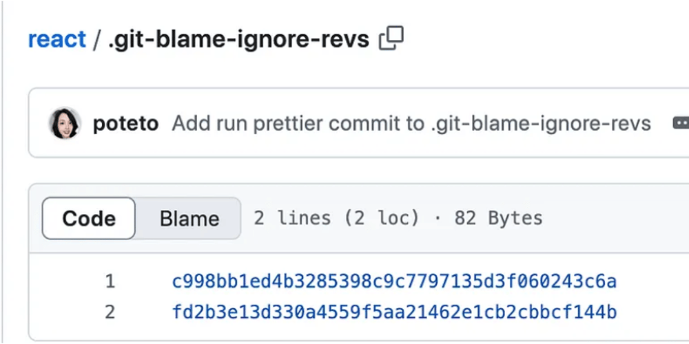 `git-blame-ignore-revs`-to-ignore-bulk-formatting-changes.