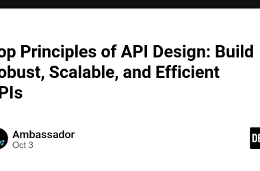 top-principles-of-api-design:-build-robust,-scalable,-and-efficient-apis