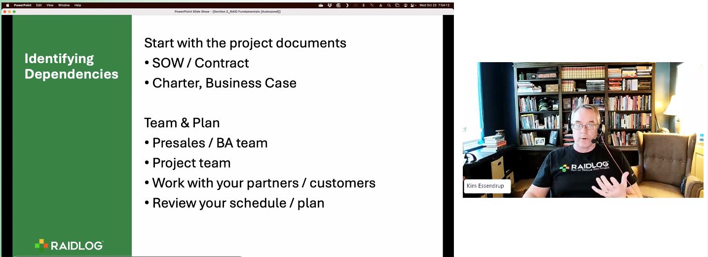 raid-log-practitioner-course-review