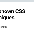 4-unknown-css-techniques
