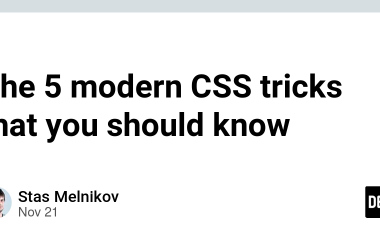 the-5-modern-css-tricks-that-you-should-know