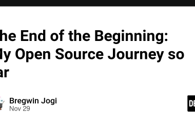 the-end-of-the-beginning:-my-open-source-journey-so-far