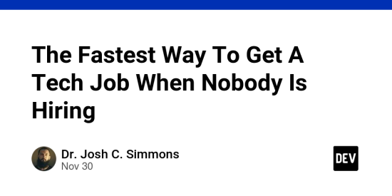 the-fastest-way-to-get-a-tech-job-when-nobody-is-hiring
