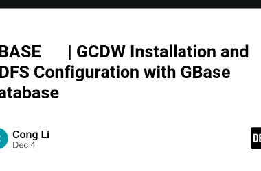 gbase数据库-|-gcdw-installation-and-hdfs-configuration-with-gbase-database