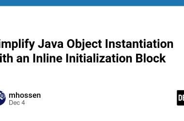 streamline-java-object-initialization-with-inline-blocks-(including-public-fields)