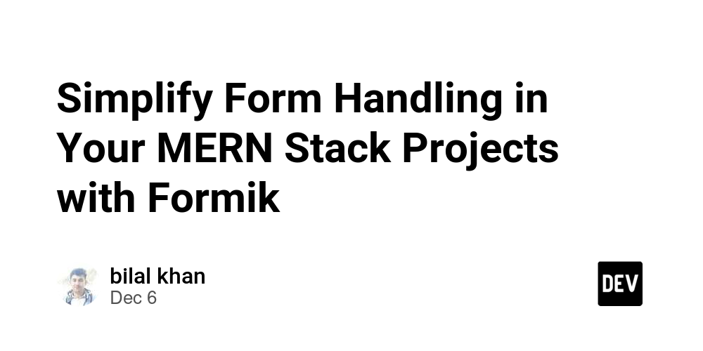 simplify-form-handling-in-your-mern-stack-projects-with-formik