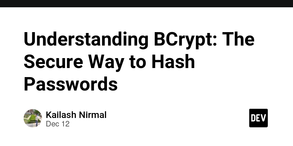 understanding-bcrypt:-the-secure-way-to-hash-passwords