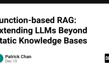 function-based-rag:-extending-llms-beyond-static-knowledge-bases