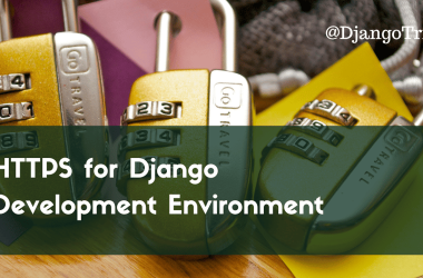 https-for-django-development-environment