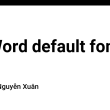 msword-default-font