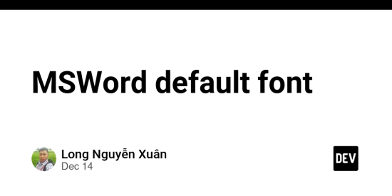 msword-default-font