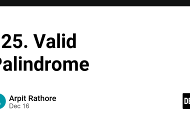 125.-valid-palindrome