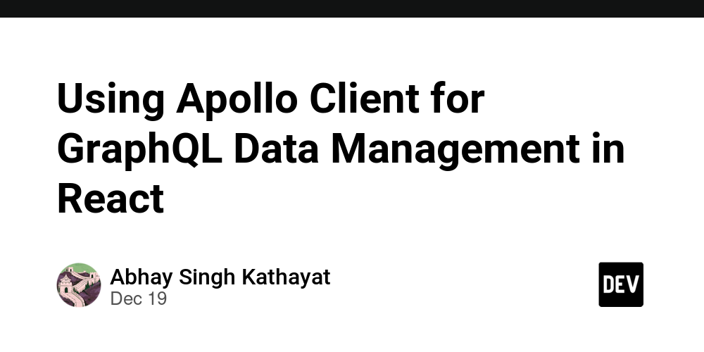 using-apollo-client-for-graphql-data-management-in-react