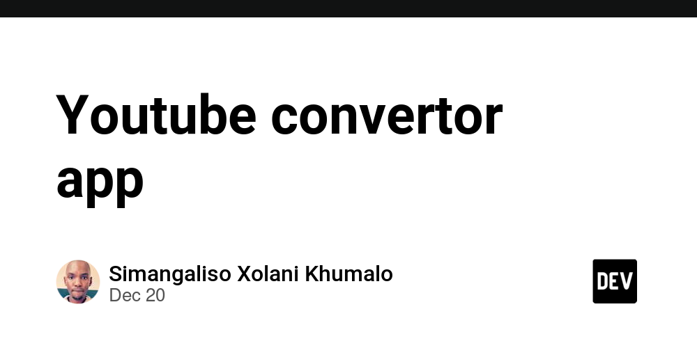 youtube-convertor-app