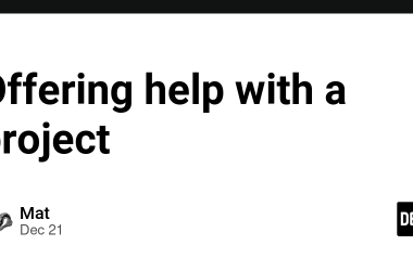 offering-help-with-a-project