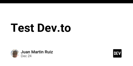test-dev.to