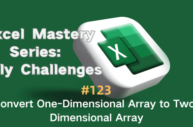 #123-—-convert-one-dimensional-array-to-two-dimensional-array