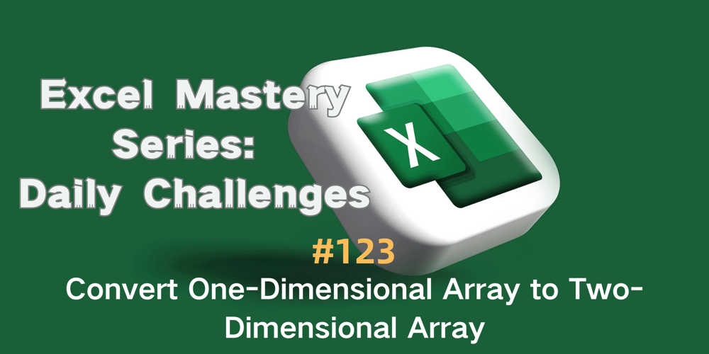 #123-—-convert-one-dimensional-array-to-two-dimensional-array