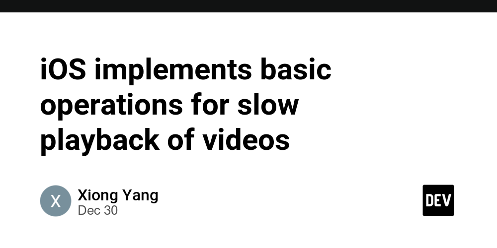 ios-implements-basic-operations-for-slow-playback-of-videos