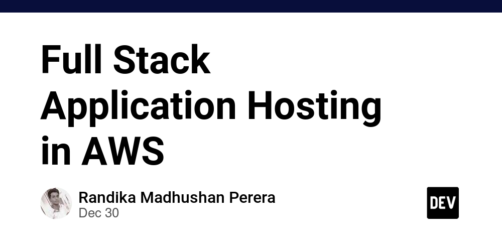 full-stack-application-hosting-in-aws