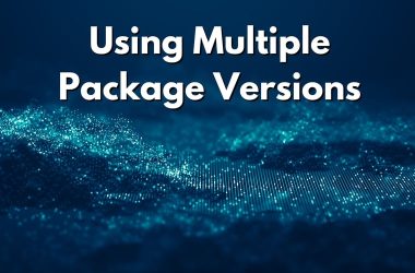 using-multiple-versions-of-a-package-in-a-single-project:-why-and-how