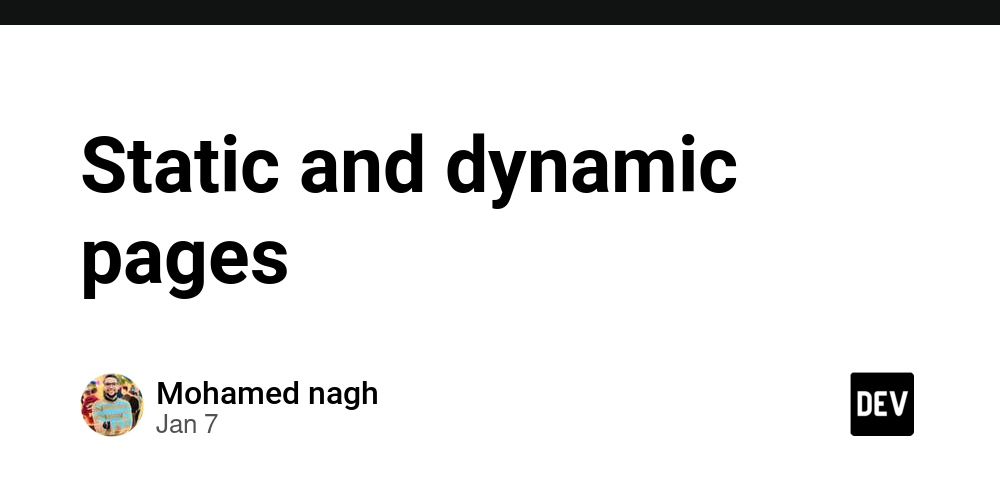 static-and-dynamic-pages