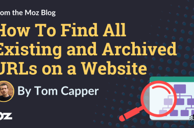 how-to-find-all-existing-and-archived-urls-on-a-website