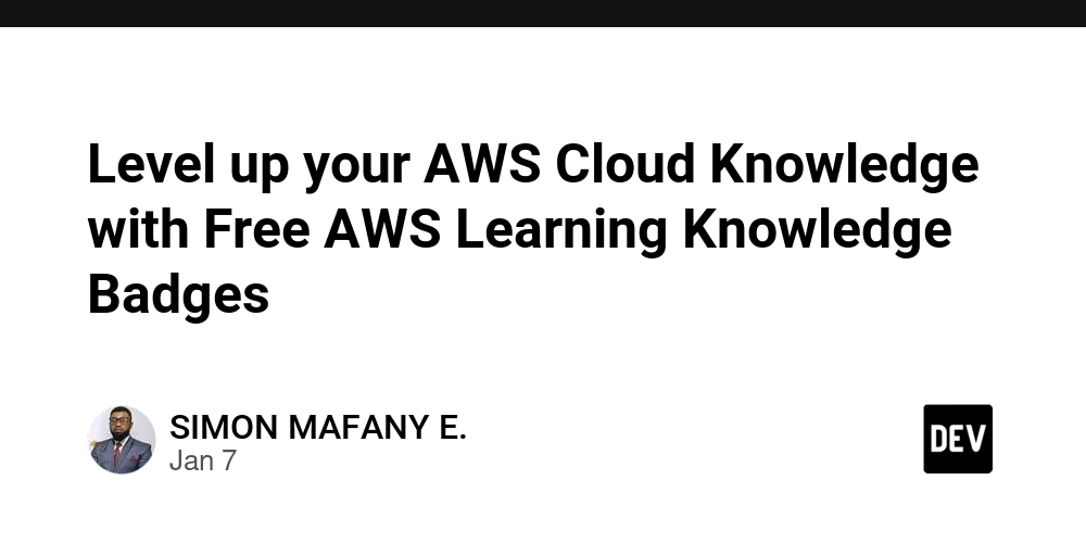 level-up-your-aws-cloud-knowledge-with-free-aws-learning-knowledge-badges