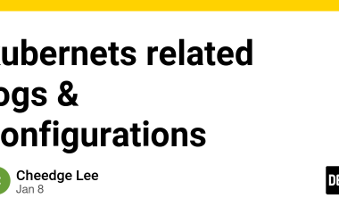 kubernets-related-logs-&-configurations