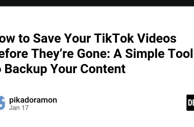 how-to-save-your-tiktok-videos-before-they’re-gone:-a-simple-tool-to-backup-your-content