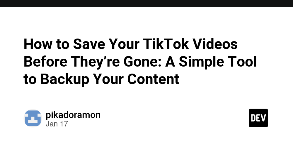 how-to-save-your-tiktok-videos-before-they’re-gone:-a-simple-tool-to-backup-your-content