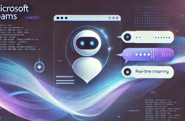 real-time-streaming-in-microsoft-teams:-simulating-llm-response-streaming-with-a-workaround