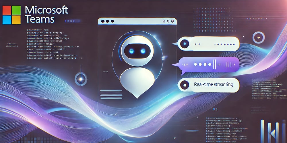 real-time-streaming-in-microsoft-teams:-simulating-llm-response-streaming-with-a-workaround