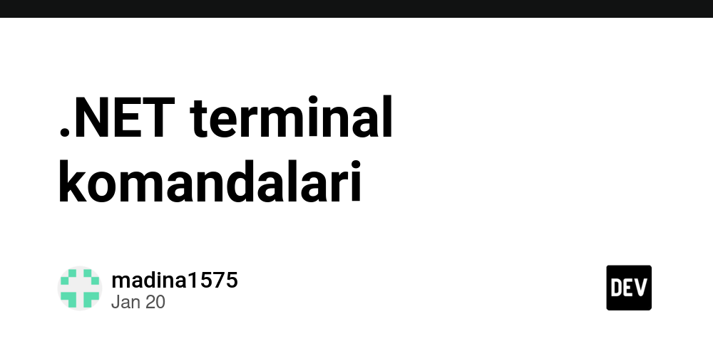 .net-terminal-komandalari