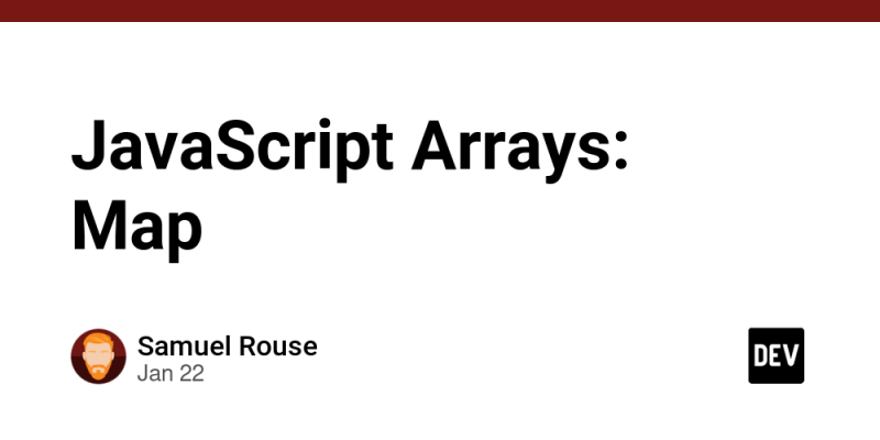 JavaScript Arrays: Map - prodSens.live