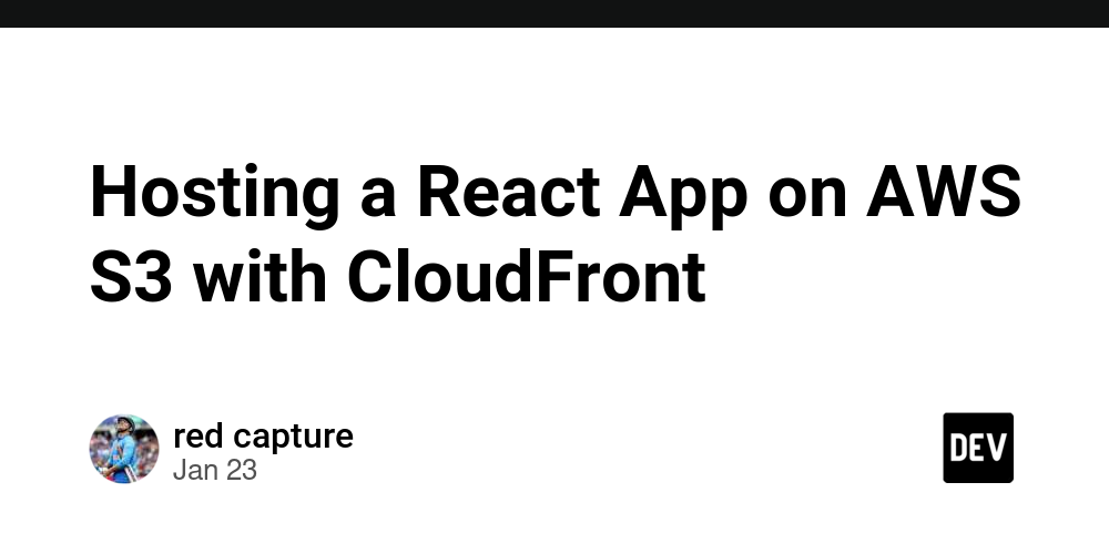 hosting-a-react-app-on-aws-s3-with-cloudfront