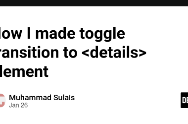 how-i-made-toggle-transition-to--element