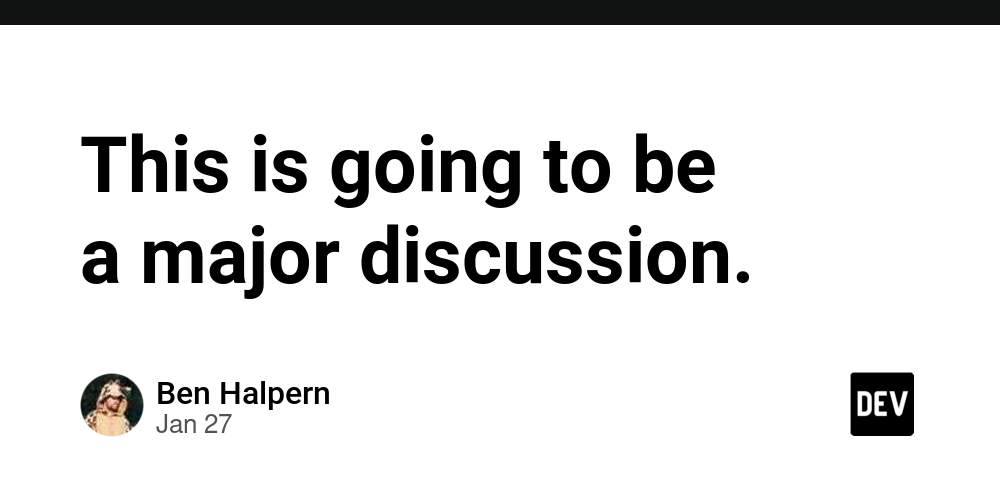 this-is-going-to-be-a-major-discussion.