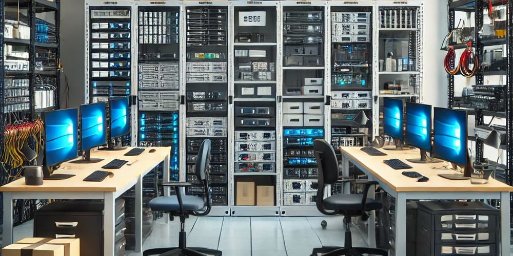 provide-storage-for-the-it-department-testing-and-training.