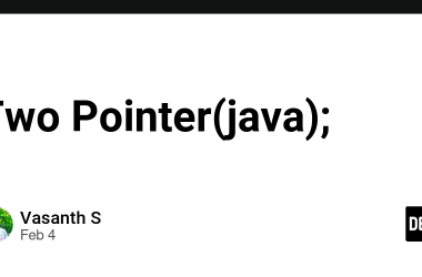 two-pointer(java);