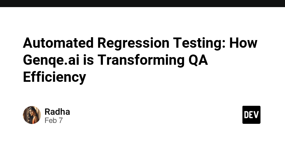 automated-regression-testing:-how-genqe.ai-is-transforming-qa-efficiency