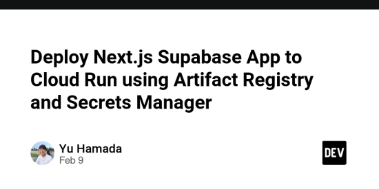 deploy-next.js-supabase-app-to-cloud-run-using-artifact-registry-and-secrets-manager