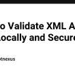 how-to-validate-xml-against-dtd-locally-and-securely