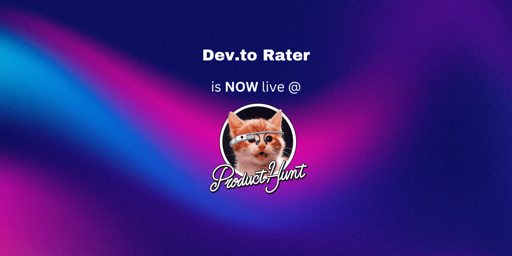 we-are-on-product-hunt!