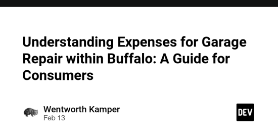 understanding-expenses-for-garage-repair-within-buffalo:-a-guide-for-consumers