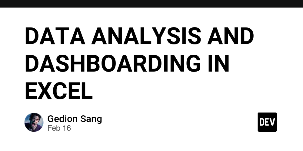 data-analysis-and-dashboarding-in-excel